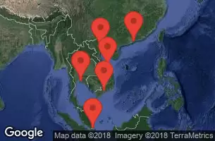 CELEBRITY MILLENIUM - Itinerario di 14 notti partendo da HONG KONG, CINA il 20/12/2020 - CINA, VIETNAM, TAILANDIA