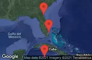 CELEBRITY MILLENIUM - Itinerario di 4 notti partendo da MIAMI (FORT LAUDERDALE), FLORIDA il 11/11/2021 - FLORIDA, GRAND CAYMAN