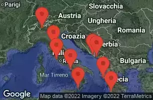 ITALIA, GRECIA, CROAZIA, MONTENEGRO