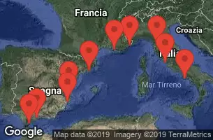 CELEBRITY REFLECTION - Itinerario di 12 notti partendo da BARCELLONA, SPAGNA il 12/10/2019 - FRANCIA, ITALIA