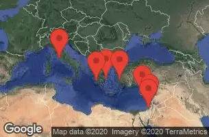 CELEBRITY REFLECTION - Itinerario di 12 notti partendo da CIVITAVECCHIA il 26/09/2020 - ITALIA, TURCHIA, GRECIA