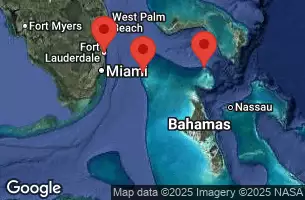 CELEBRITY REFLECTION - Itinerario di 3 notti partendo da FORT LAUDERDALE, FLORIDA il 20/03/2026 - FLORIDA, BAHAMAS