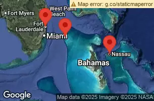 CELEBRITY REFLECTION - Itinerario di 4 notti partendo da FORT LAUDERDALE, FLORIDA il 18/08/2025 - FLORIDA, BAHAMAS