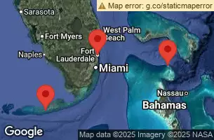 CELEBRITY REFLECTION - Itinerario di 4 notti partendo da FORT LAUDERDALE, FLORIDA il 23/03/2026 - FLORIDA, BAHAMAS