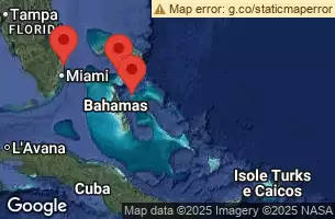CELEBRITY REFLECTION - Itinerario di 4 notti partendo da FORT LAUDERDALE, FLORIDA il 16/03/2026 - FLORIDA, BAHAMAS