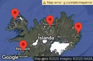 CELEBRITY SILHOUETTE - Itinerario di 7 notti partendo da REYKJAVIK, ISLANDA il 08/08/2025 - ISLANDA