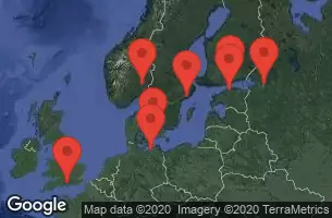 CELEBRITY SILHOUETTE - Itinerario di 14 notti partendo da LONDRA (SOUTHAMPTON), REGNO UNITO il 04/07/2020 - NORVEGIA, DANIMARCA, SVEZIA, RUSSIA, ESTONIA, GERMANIA