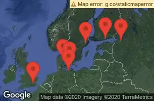 CELEBRITY SILHOUETTE - Itinerario di 14 notti partendo da  il 12/06/2021 - DANIMARCA, SVEZIA, RUSSIA, GERMANIA