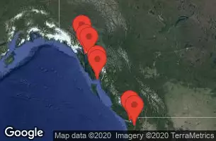 CELEBRITY SOLSTICE - Itinerario di 7 notti partendo da SEATTLE, STATI UNITI il 21/05/2021 - ALASKA