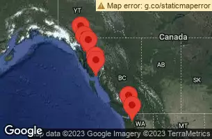 CELEBRITY SOLSTICE - Itinerario di 7 notti partendo da SEATTLE, STATI UNITI il 15/09/2023 - ALASKA