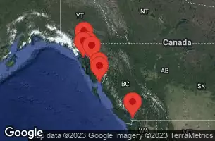 CELEBRITY SOLSTICE - Itinerario di 7 notti partendo da VANCOUVER, CANADA il 04/08/2024 - ALASKA