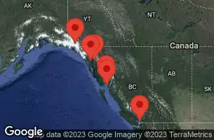 CELEBRITY SOLSTICE - Itinerario di 7 notti partendo da VANCOUVER, CANADA il 11/08/2024 - ALASKA