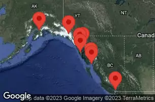CELEBRITY SUMMIT - Itinerario di 7 notti partendo da VANCOUVER, CANADA il 19/07/2024 - ALASKA