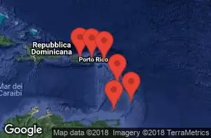 CELEBRITY SUMMIT - Itinerario di 7 notti partendo da SAN JUAN, PORTORICO il 09/11/2019 - ST. MAARTEN, BARBADOS