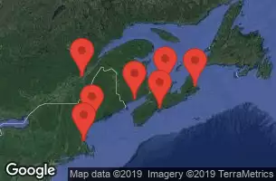 CELEBRITY SUMMIT - Itinerario di 12 notti partendo da BOSTON, STATI UNITI il 05/10/2020 - SCOZIA, MAINE