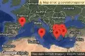 GRECIA, TURCHIA, IN NAVIGAZIONE, VALLETTA, MALTA, BARCELLONA, SPAGNA