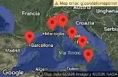 BARCELLONA, SPAGNA, IN NAVIGAZIONE, ITALIA, FRANCIA
