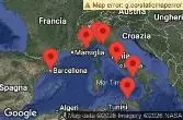 BARCELLONA, SPAGNA, IN NAVIGAZIONE, ITALIA, FRANCIA