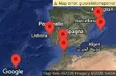 BARCELLONA, SPAGNA, IN NAVIGAZIONE, Siviglia, Cadice, Spagna, PORTOGALLO, TANGERI, MAROCCO, PALMA DI MAIORCA, SPAGNA