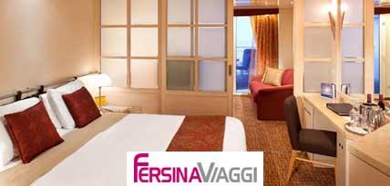 Cabina esterna con balcone family Cabina esterna con balcone family