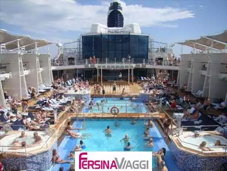 CELEBRITY ECLIPSE -  piscina