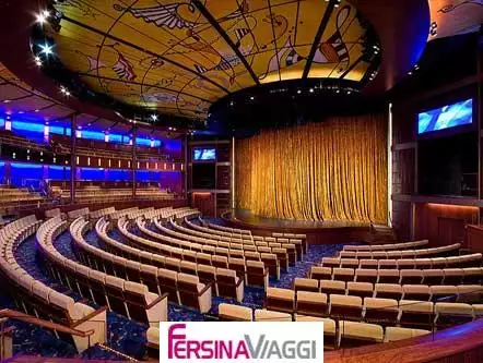 CELEBRITY ECLIPSE -  teatro