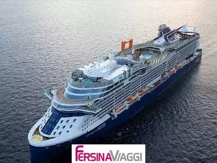 Celebrity Edge - Esterno