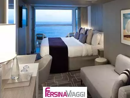 Celebrity Edge - Cabina