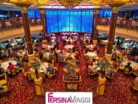 CELEBRITY INFINITY - ristorante