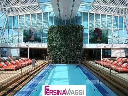 CELEBRITY SILHOUETTE - piscina interna