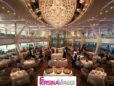 CELEBRITY SOLSTICE - ristorante