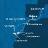 Spagna, Isole Canarie, Madera, Marocco