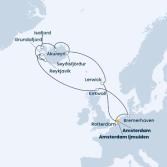 Olanda, Scozia, Islanda, Germania