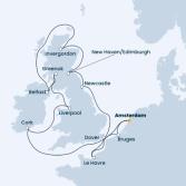 Olanda, Irlanda, Scozia, Gran Bretagna, Francia, Belgio