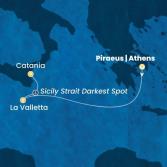 Grecia, Malta, Italia