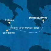 Grecia, Malta, Italia