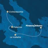 Grecia, Malta, Italia