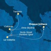Grecia, Malta, Italia