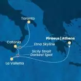 Grecia, Malta, Italia