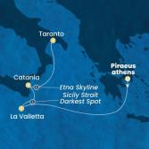 Grecia, Malta, Italia