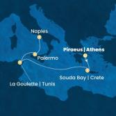 Grecia, Tunisia, Italia