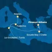 Grecia, Tunisia, Italia