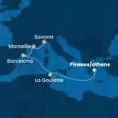 Grecia, Tunisia, Spagna, Francia, Italia