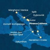 Grecia, Montenegro, Croazia