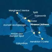 Grecia, Montenegro, Croazia