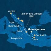 Grecia, Montenegro, Croazia