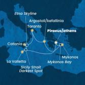 Grecia, Malta, Italia