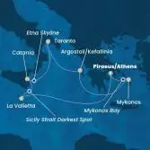 Grecia, Malta, Italia