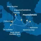 Grecia, Malta, Italia