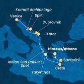 Grecia, Montenegro, Croazia